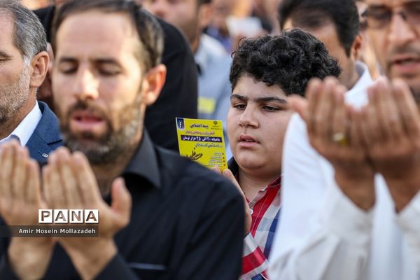 اقامه نماز عید سعید فطر در ارومیه