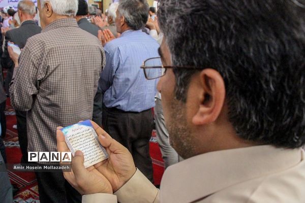 اقامه نماز عید سعید فطر در ارومیه