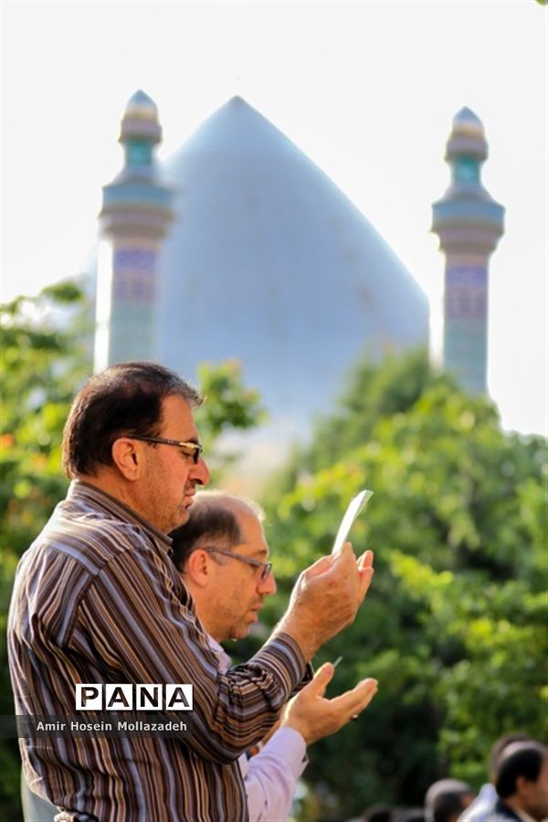 اقامه نماز عید سعید فطر در ارومیه