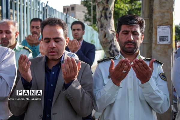 اقامه نماز عید سعید فطر در ارومیه