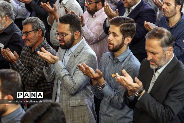 اقامه نماز عید سعید فطر در ارومیه
