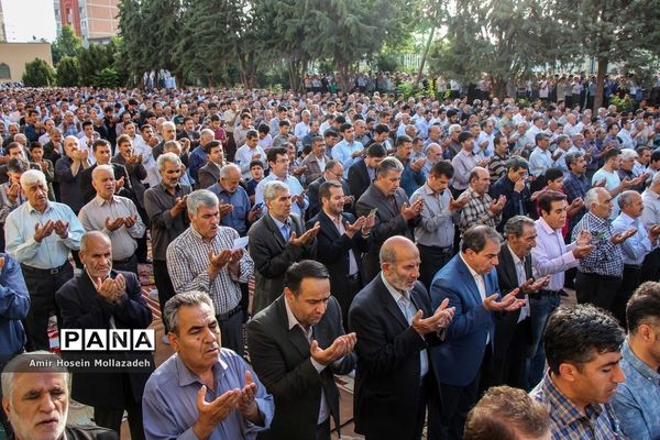 اقامه نماز عید سعید فطر در ارومیه