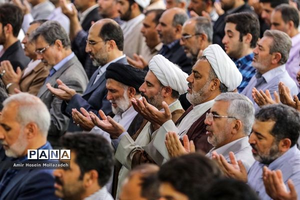 اقامه نماز عید سعید فطر در ارومیه