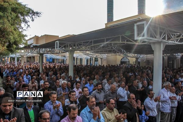 اقامه نماز عید سعید فطر در ارومیه
