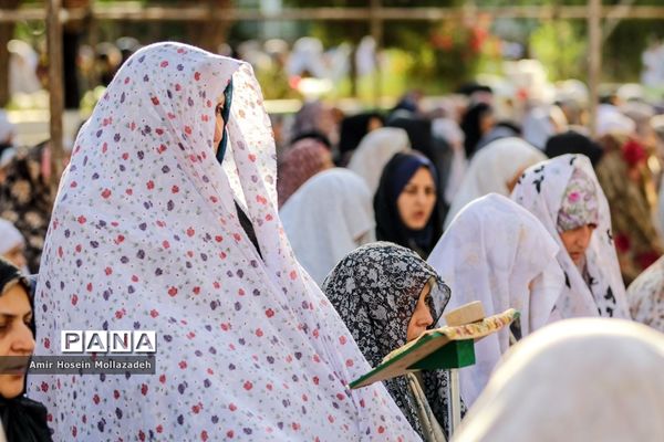 اقامه نماز عید سعید فطر در ارومیه