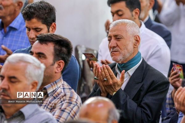 اقامه نماز عید سعید فطر در ارومیه