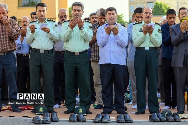 اقامه نماز عید سعید فطر در ارومیه