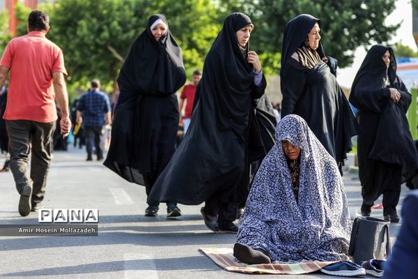 اقامه نماز عید سعید فطر در ارومیه