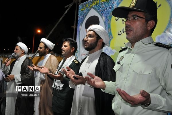 مراسم اختتامیه سی شب باقرآن درشهرستان خوسف