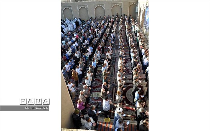 نماز عید سعید فطر در بیش از ۵۰ نقطه شهرستان خوسف برگزار شد