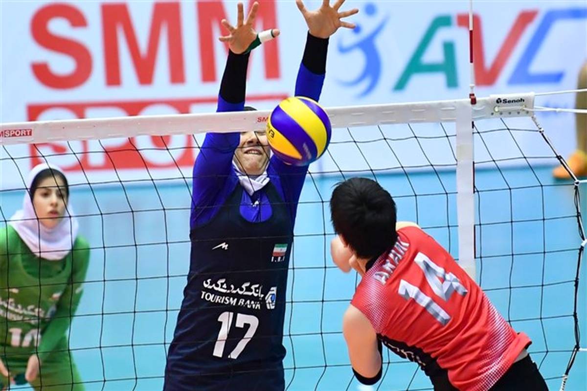 والیبال قهرمانی دختران جوان آسیا؛ رده پنجم از دست دختران ایران پرید