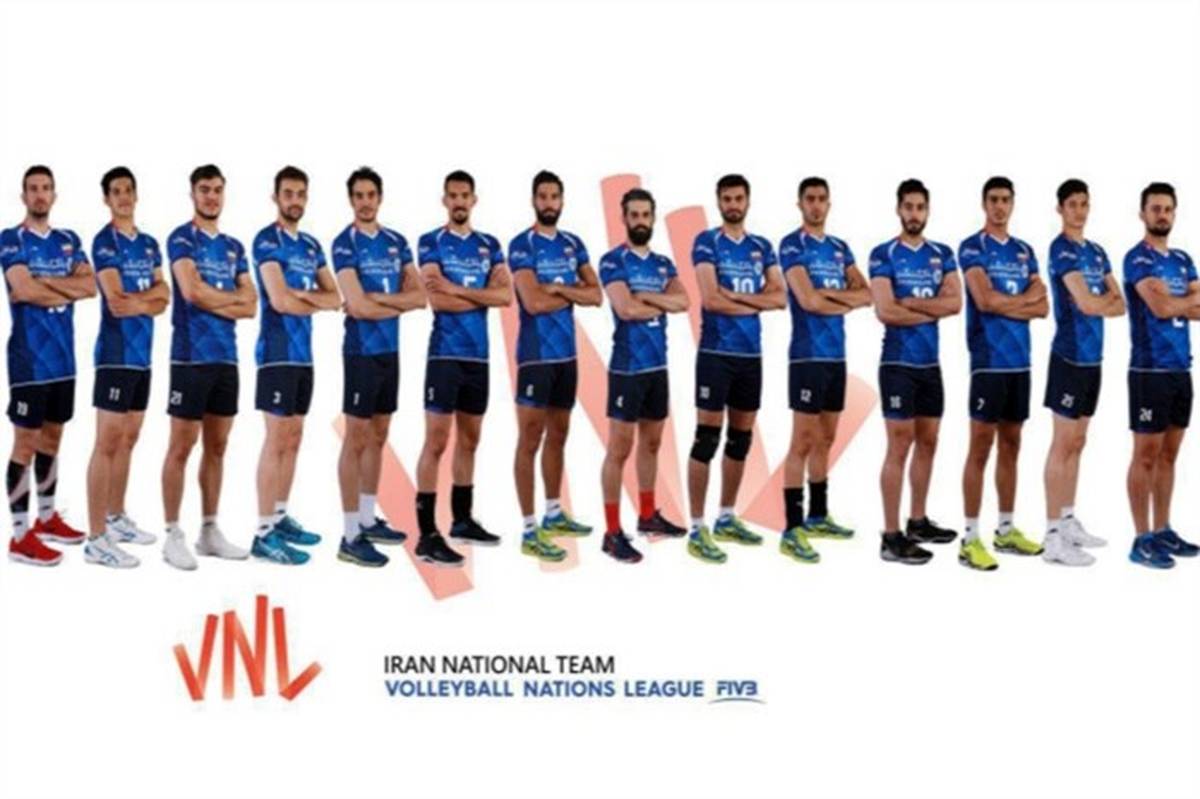 برنامه تیم ملی والیبال ایران برای سفر به روسیه