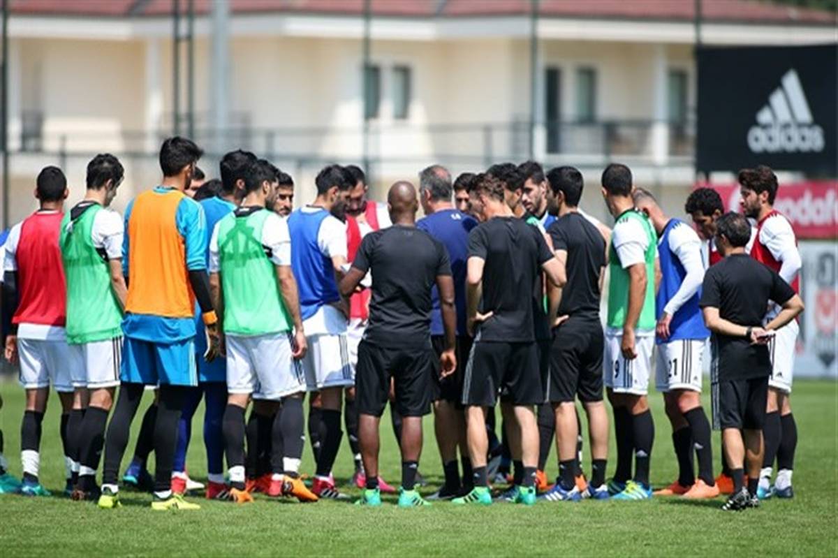 آخرین تمرین تیم ملی فوتبال ایران در ترکیه برگزار شد