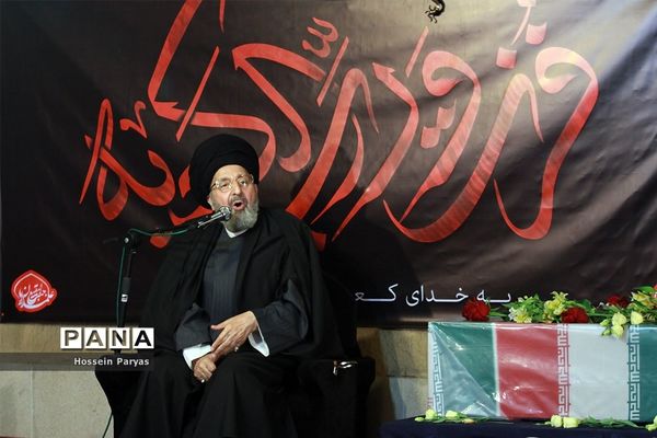 احیای شب بیست و یکم رمضان در حسینیه جنت البقیع