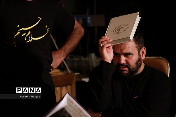 احیای شب بیست و یکم رمضان در حسینیه جنت البقیع