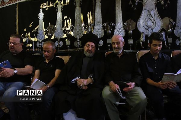 احیای شب بیست و یکم رمضان در حسینیه جنت البقیع