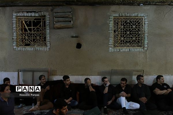 احیای شب بیست و یکم رمضان در حسینیه جنت البقیع
