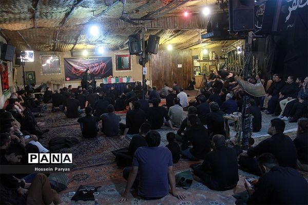احیای شب بیست و یکم رمضان در حسینیه جنت البقیع
