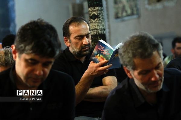 احیای شب بیست و یکم رمضان در حسینیه جنت البقیع