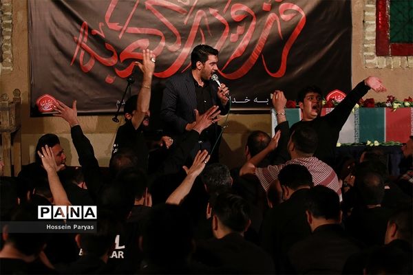 احیای شب بیست و یکم رمضان در حسینیه جنت البقیع