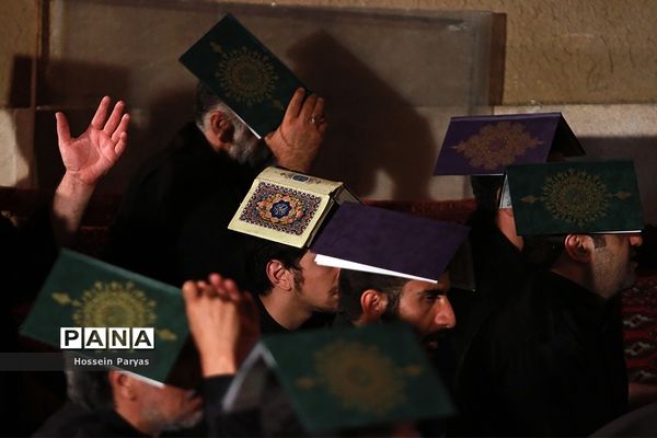 احیای شب بیست و یکم رمضان در حسینیه جنت البقیع