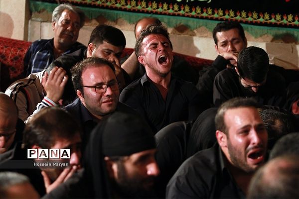 احیای شب بیست و یکم رمضان در حسینیه جنت البقیع