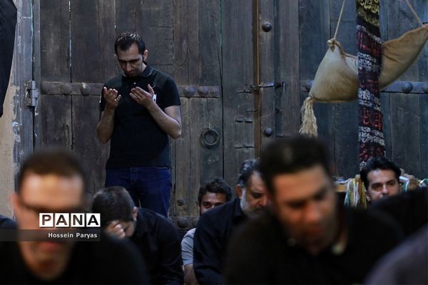 احیای شب بیست و یکم رمضان در حسینیه جنت البقیع