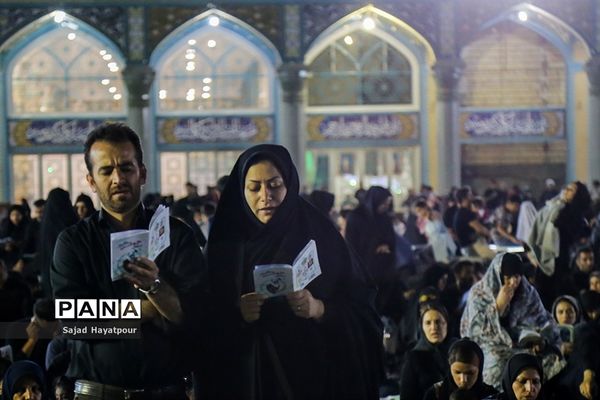 احیا شب ۲۱ ماه مبارک رمضان در مسجد مقدس جمکران