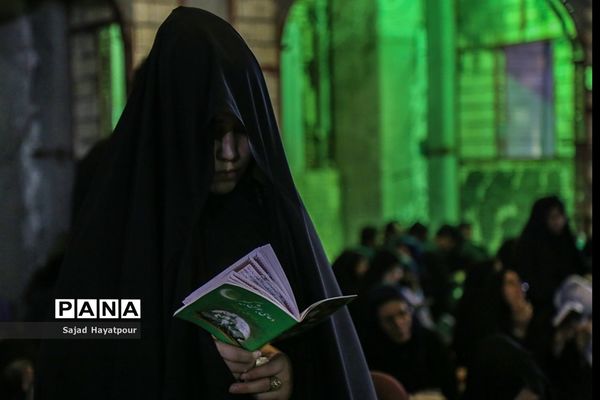 احیا شب ۲۱ ماه مبارک رمضان در مسجد مقدس جمکران