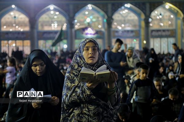 احیا شب ۲۱ ماه مبارک رمضان در مسجد مقدس جمکران