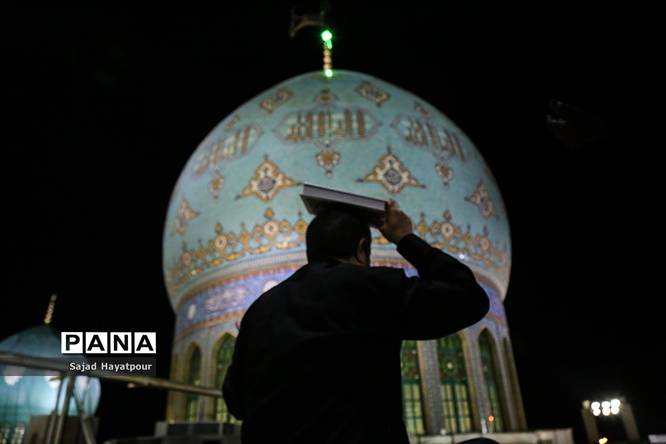 احیا شب ۲۱ ماه مبارک رمضان در مسجد مقدس جمکران