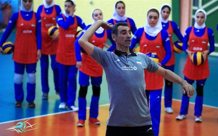 آخرین وضع تیم ملی والیبال دختران جوان ایران از زبان مشاور فنی تیم