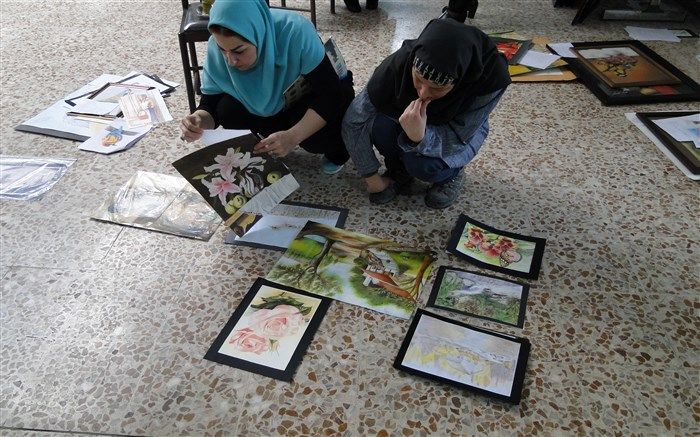 درخشش دانش آموزان شهر قدسی در مسابقان فر هنگی و هنری استان