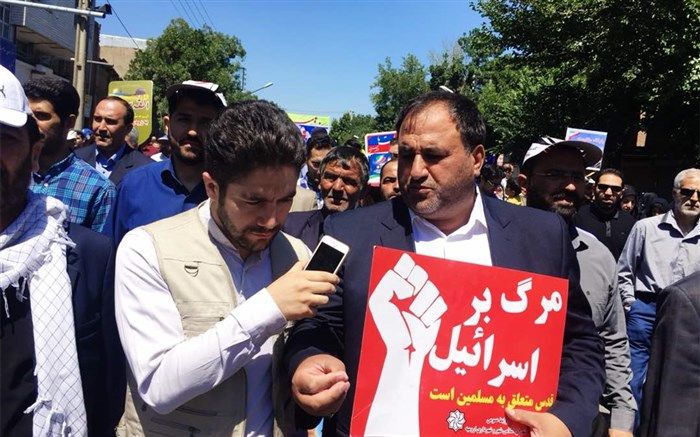 شهردار ارومیه : روز قدس روز امت جهان اسلام است