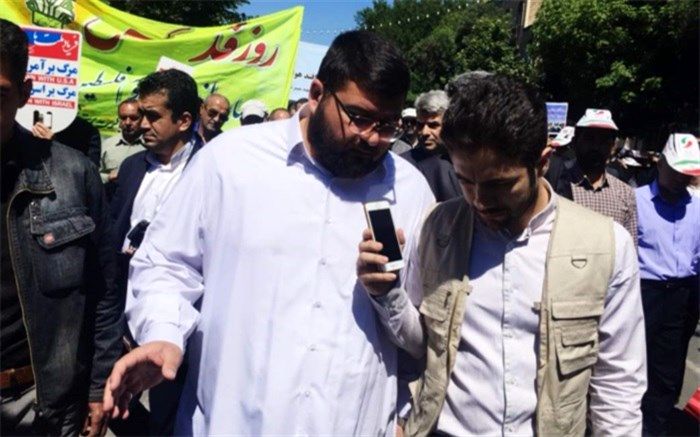 درک و تبلیغ عملی مفهوم روز قدس امروز برعهده جوانان است