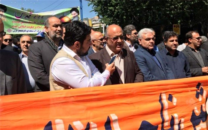 آشنایی دانش آموزان با نیت های شوم آمریکا وظیفه امروز آموزش و پرورش است