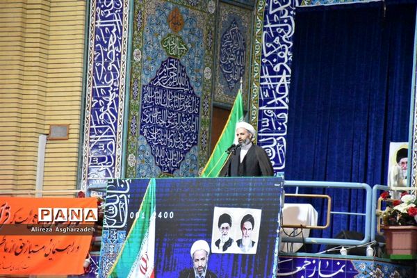 راه‌پیمایی روز قدس در بابلسر