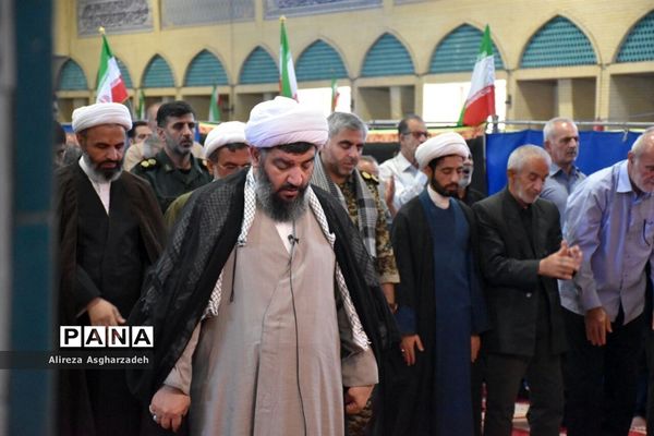 راه‌پیمایی روز قدس در بابلسر