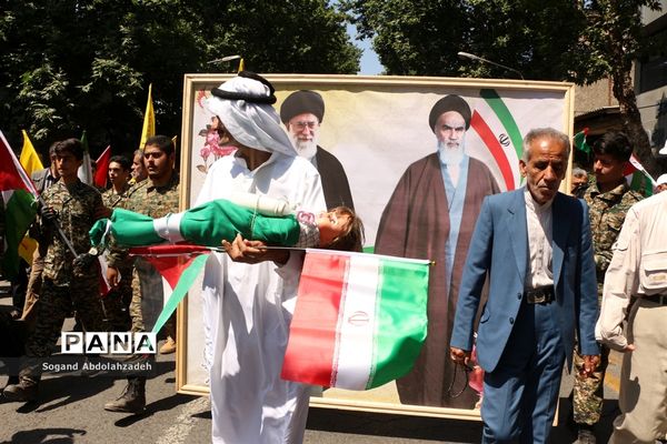 راهپیمایی روز قدس در ساری