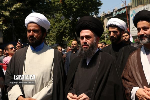 راهپیمایی روز قدس در ساری