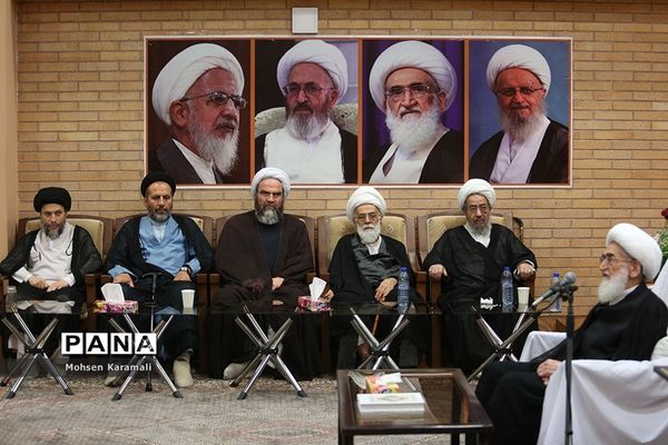 سخنرانی آیت الله نوری همدانی در دارالقرآن علامه طباطبایی