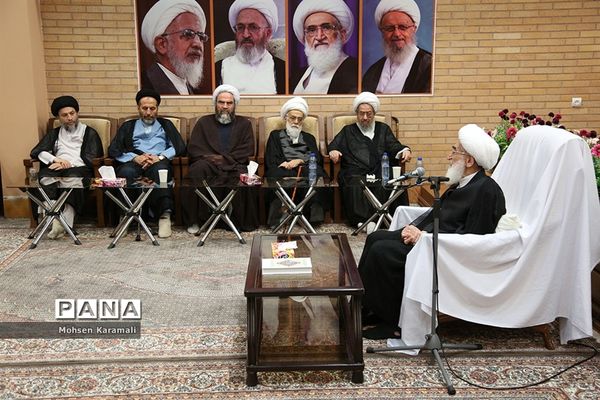 سخنرانی آیت الله نوری همدانی در دارالقرآن علامه طباطبایی