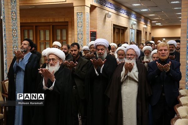 سخنرانی آیت الله نوری همدانی در دارالقرآن علامه طباطبایی