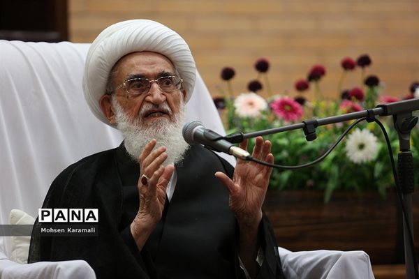 سخنرانی آیت الله نوری همدانی در دارالقرآن علامه طباطبایی