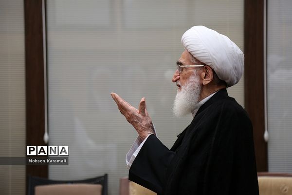 سخنرانی آیت الله نوری همدانی در دارالقرآن علامه طباطبایی