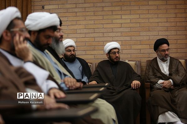 سخنرانی آیت الله نوری همدانی در دارالقرآن علامه طباطبایی