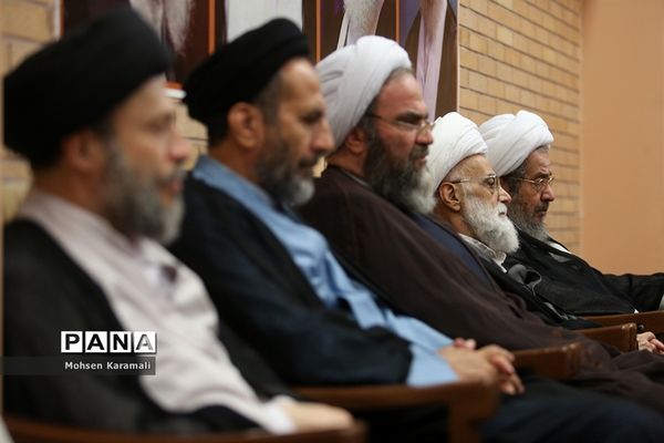 سخنرانی آیت الله نوری همدانی در دارالقرآن علامه طباطبایی
