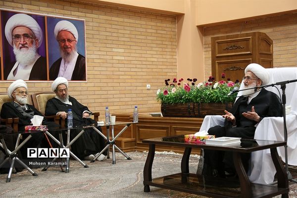 سخنرانی آیت الله نوری همدانی در دارالقرآن علامه طباطبایی