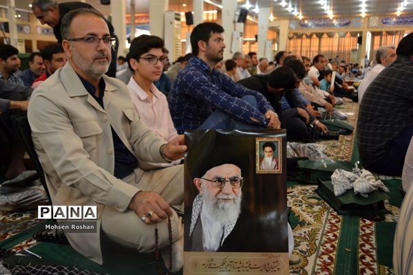 راهپیمایی  روز جهانی  قدس دربوشهر