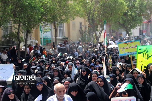 راهپیمایی  روز جهانی  قدس دربوشهر